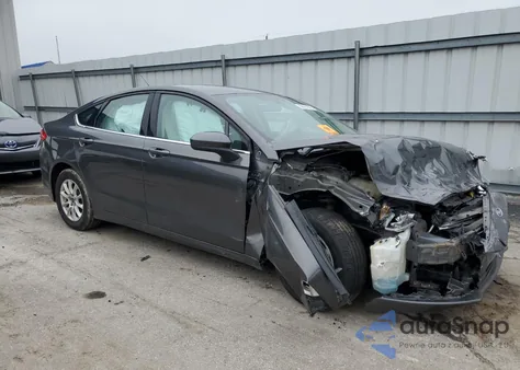 2018 Ford Fusion S from USA, damaged, VIN 3FA6P0G78JR217831